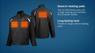 Bosch Heat + Jacket 10,8 - 12V Professional heated jacket
