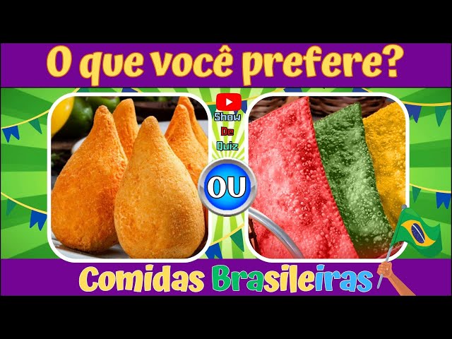 Fale o que você come: jogo didático sobre comida de português