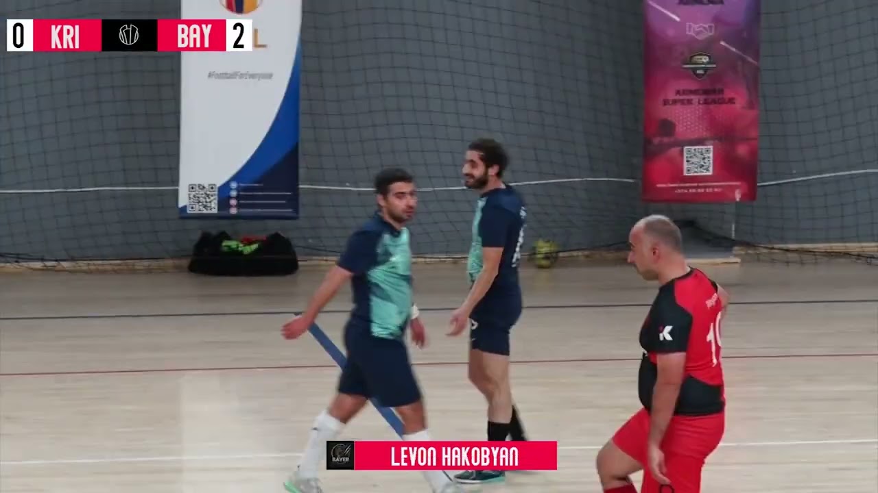 Krisp 1 : 3 Bayer ASL ELITE ROUND TOUR 17