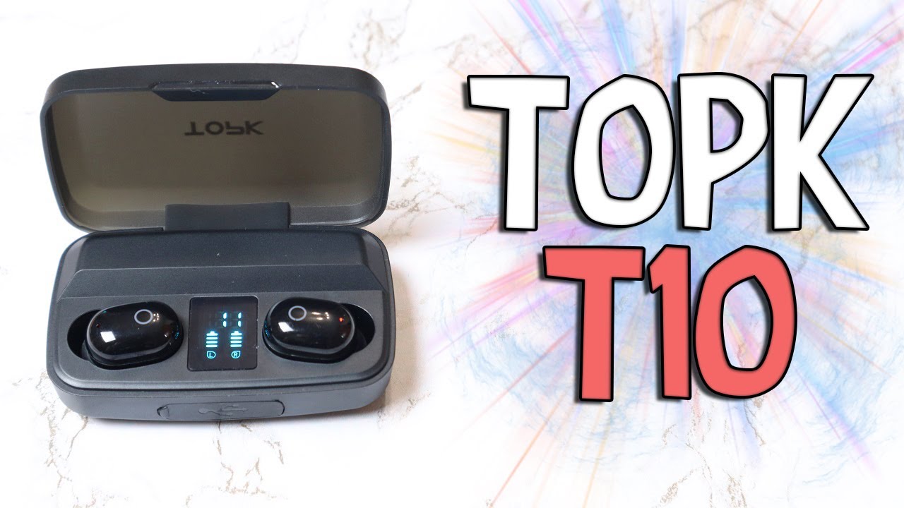 Topk wireless earbuds hotsell