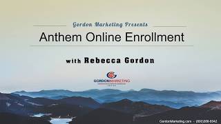 Anthem Online Medicare Enrollment