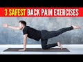 3 Safest Lower Back Pain Exercises (FOR LONG LASTING RELIEF)
