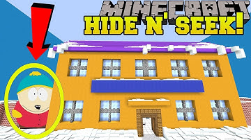 Minecraft: SOUTH PARK HIDE AND SEEK!! - Morph Hide And Seek - Modded Mini-Game