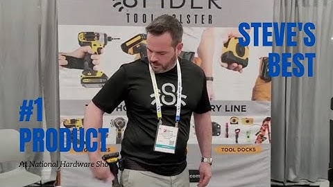 Our #1 Top Product at the National Hardware Show