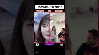 KPOP DEMON -HUNTER GOLDEN AMAZING VOICE #videofunny #short #cover #singing