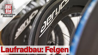 Laufradtechnik mit aerycs: Alles über Alu- und Carbonfelgen, tubeless, hookless und Maulweite