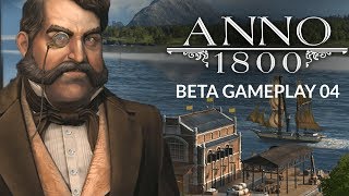 ANNO 1800 | Ep. 4 | PIRATE HUNTER EXTRAORDINAIRE (City Building Mini Lets Play Closed Beta Gameplay) screenshot 5