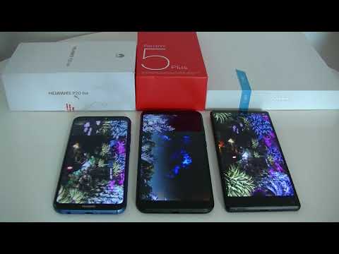 Huawei P20 Lite, Xiaomi Redmi 5 Plus, Vernee MIX2 - AnTuTu Benchmark | ITFroccs.hu