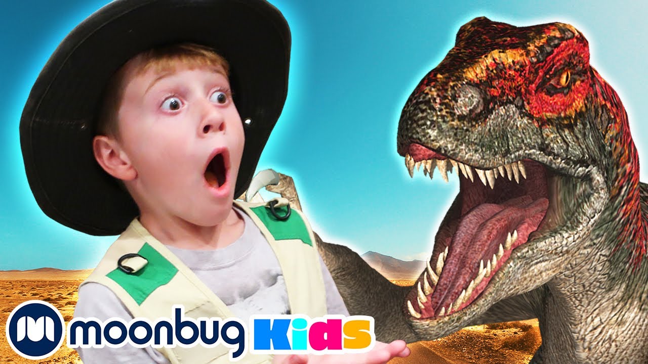 Scary Dinosaur Action Mission! | Jurassic Tv | Dinosaurs and Toys | T Rex Family Fun