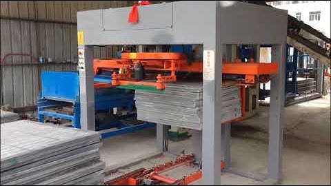 HYM Qt8-15 full-automatic concrete block making machine production line
