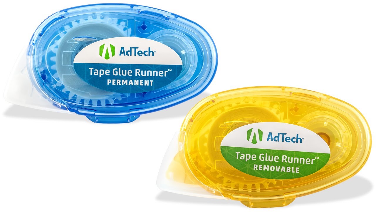Permanent Ad Tech Tape Runner – The Comfy Nest with Grace