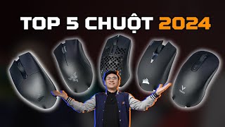 TOP 5 mẫu chuột Gaming trong 2024 chỉ từ 199K - Quá hợp dành cho game thủ