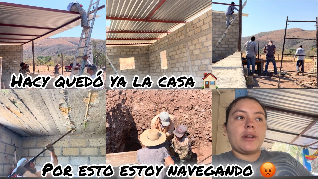 //Ya quedó la casa tapada 🤗!!Eso es lo único q me falta hacer 🙁