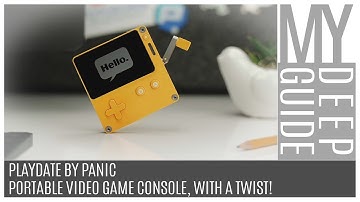 PlayDate by Panic: A Portable Game Console With A Twist!