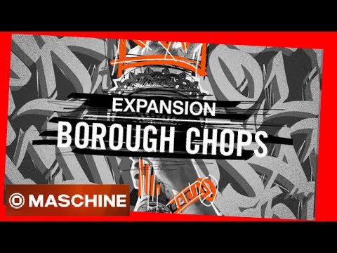 Expansion BOROUGH CHOPS #demo all #kit #maschine #ni #boombap #Esatcoast #90s  #hiphop #hiphop