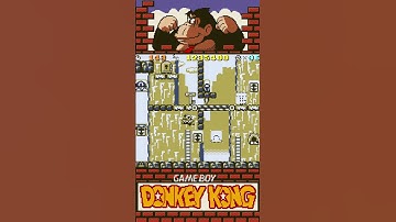 Game Boy Donkey Kong Level A Day: Level 8-11 B