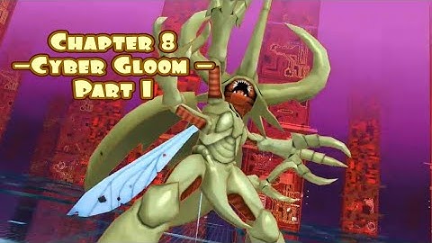 『8.1 Cyber Gloom 』Digimon Story Cyber Slueth Hacker