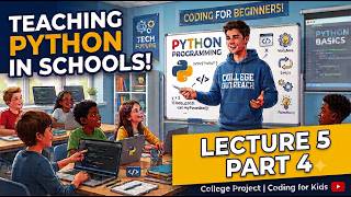 Python Core Concepts: Lecture 5 | Part 4 - Variables & Solving Practice Questions