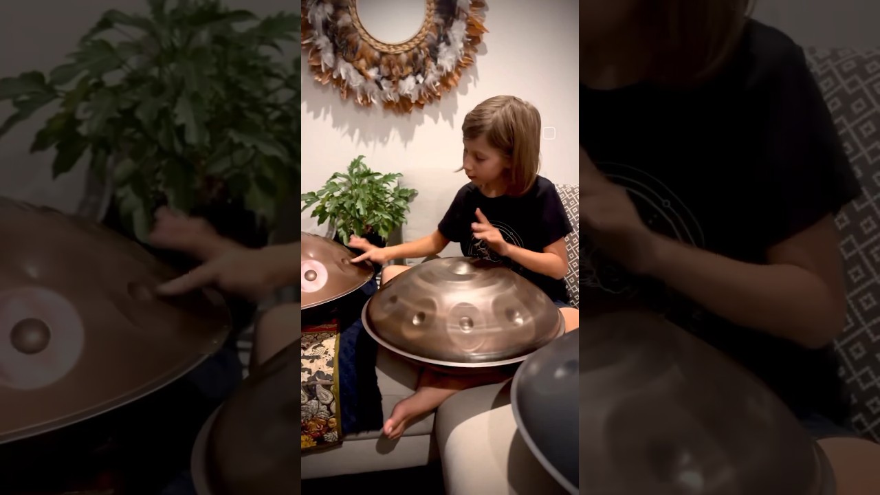 The evolution of my music is out soon in a new album! #newrelease #growth #music #handpan #prodigy