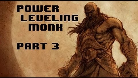 Diablo 3 Power leveling Monk - Act 3 Nightmare - Part 3