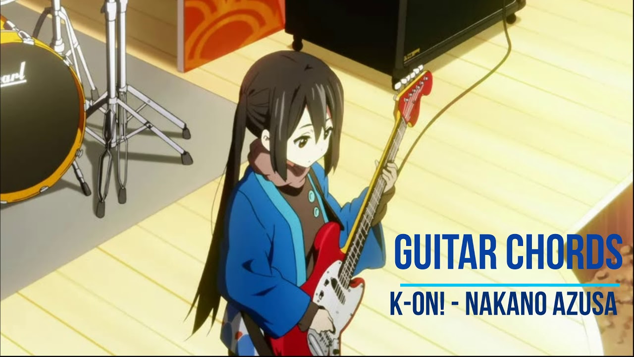 Download Play Guitar K On Nakano Azusa Youtube HD Get Wallpaper Play Guitar K On Nakano Azusa Youtube Desktop Wallpaper Free