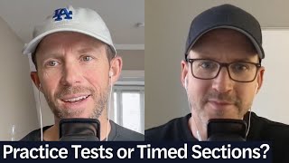 Practice Tests or Timed Sections? | LSAT Demon Daily, Ep. 960