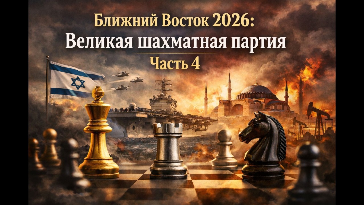 ЧАСТЬ 4. США В БЛИЖНЕВОСТОЧНОМ УЗЛЕ 2026