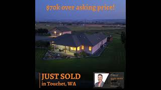 Sold for $70k over asking at only 1.777% List Fee!!