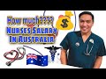 Nurses Salary in Australia