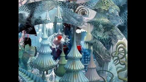 Canvas Solaris - Patterns Spiral Into Swarm