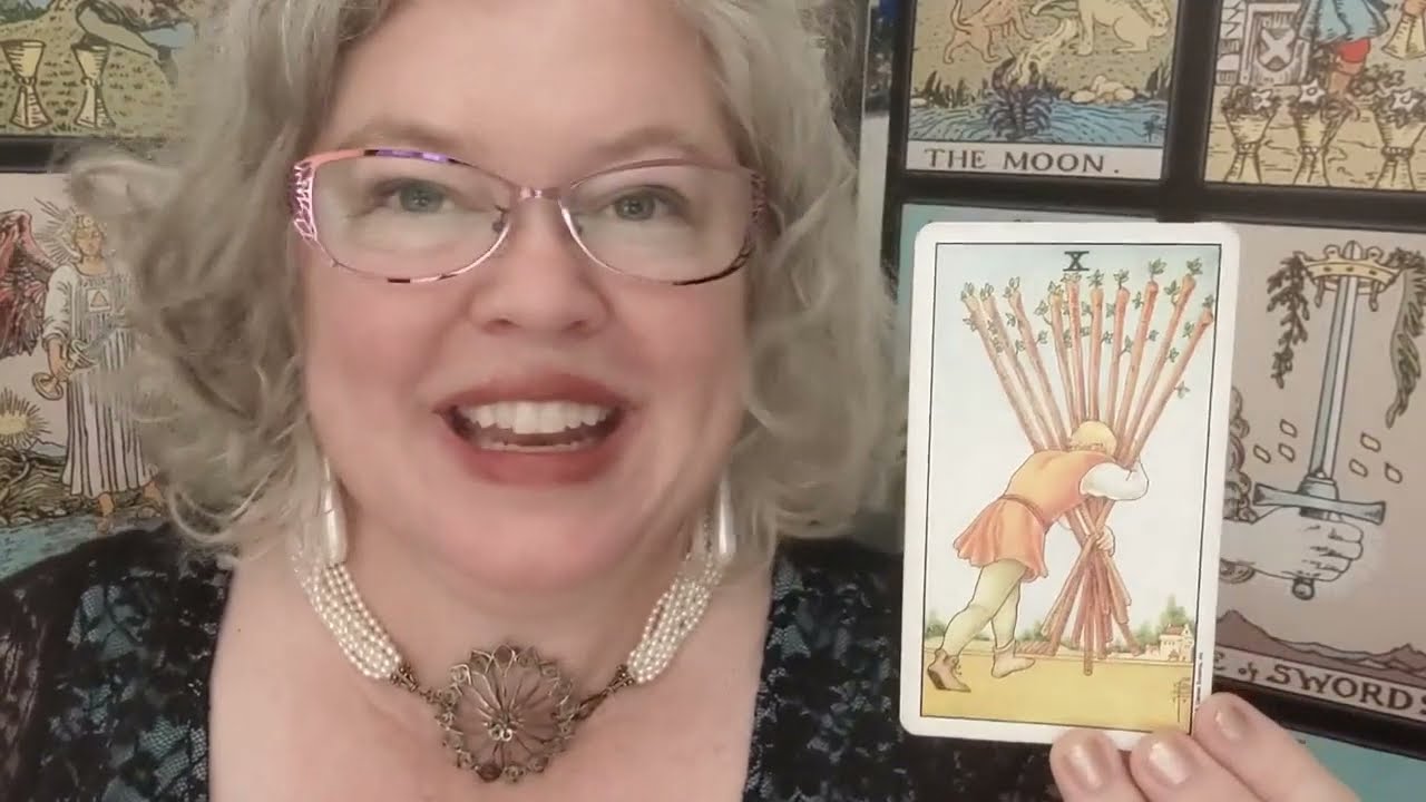 Карта понедельника: Десятка Жезлов