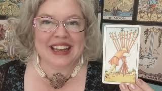 Monday Card: Ten of Wands