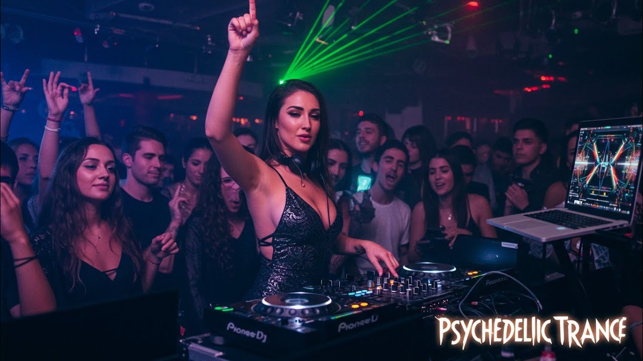 Psychedelic EDM music  – Perfect Afterparty FlowDark Progressive Forest Walk – Mysterious Midnight