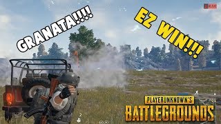 GRANATAAAA!!!!! - Playerunknown's Battlegrounds