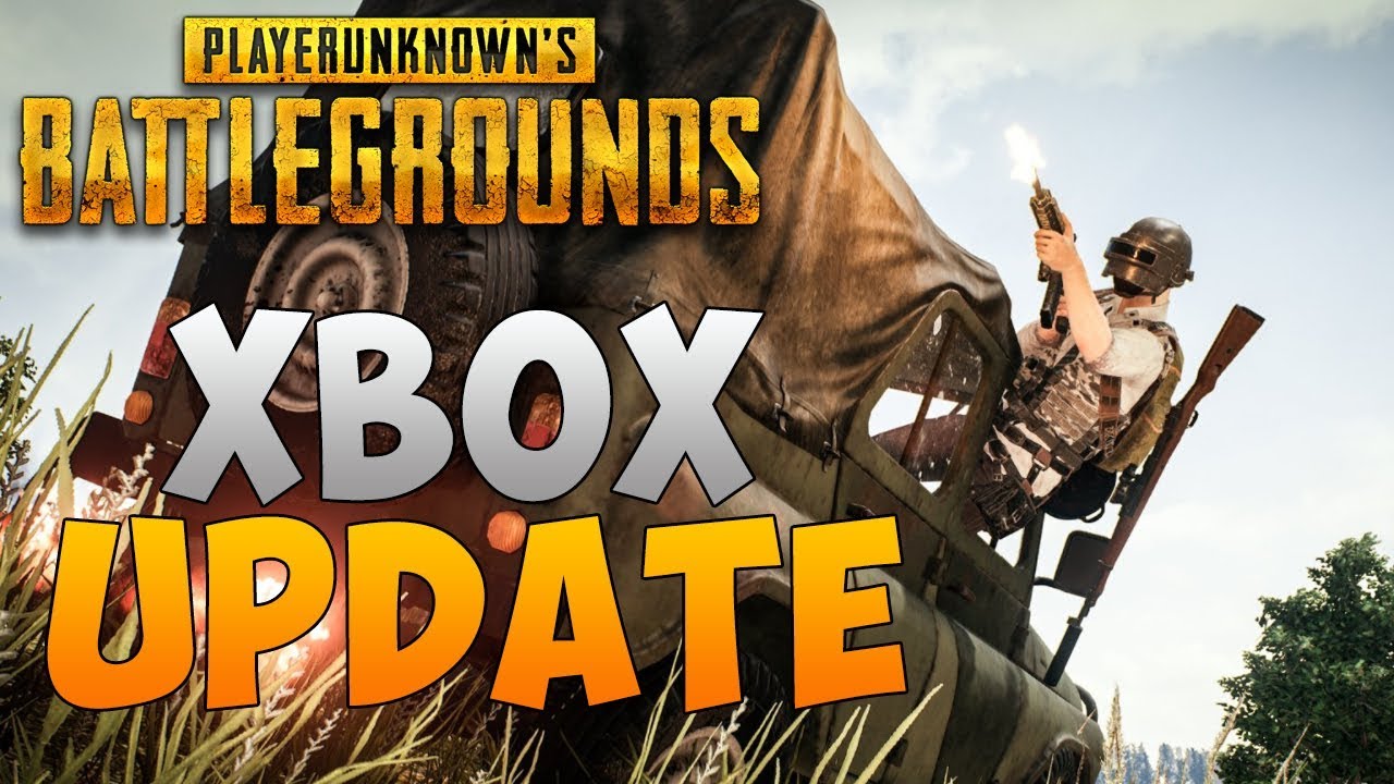 Kolonel telefoon Explosieven PUBG Xbox Update Patch Notes "Player Unknowns Battlegrounds Update" PUBG  Xbox News - YouTube