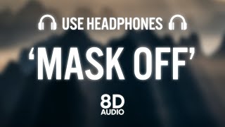 Future - Mask Off (Aesthetic Remix) (8D AUDIO) Resimi