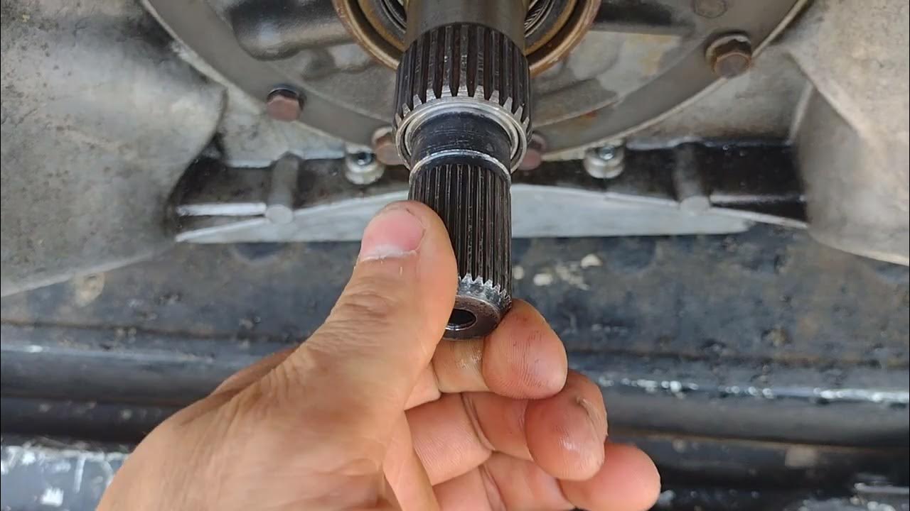 th 350 input shaft end play. YouTube