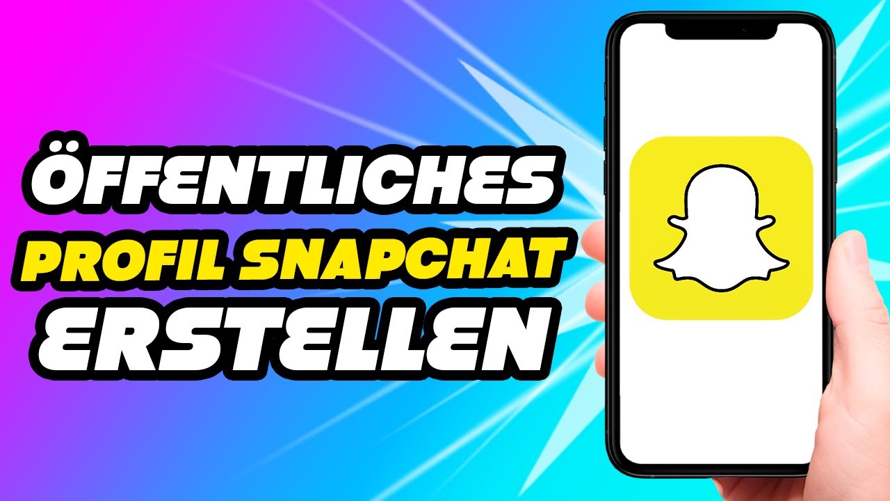 Wie Pinnt Man Leute Auf Snapchat An Android Wie man ein öffentliches Profil auf Snapchat erstellt - YouTube