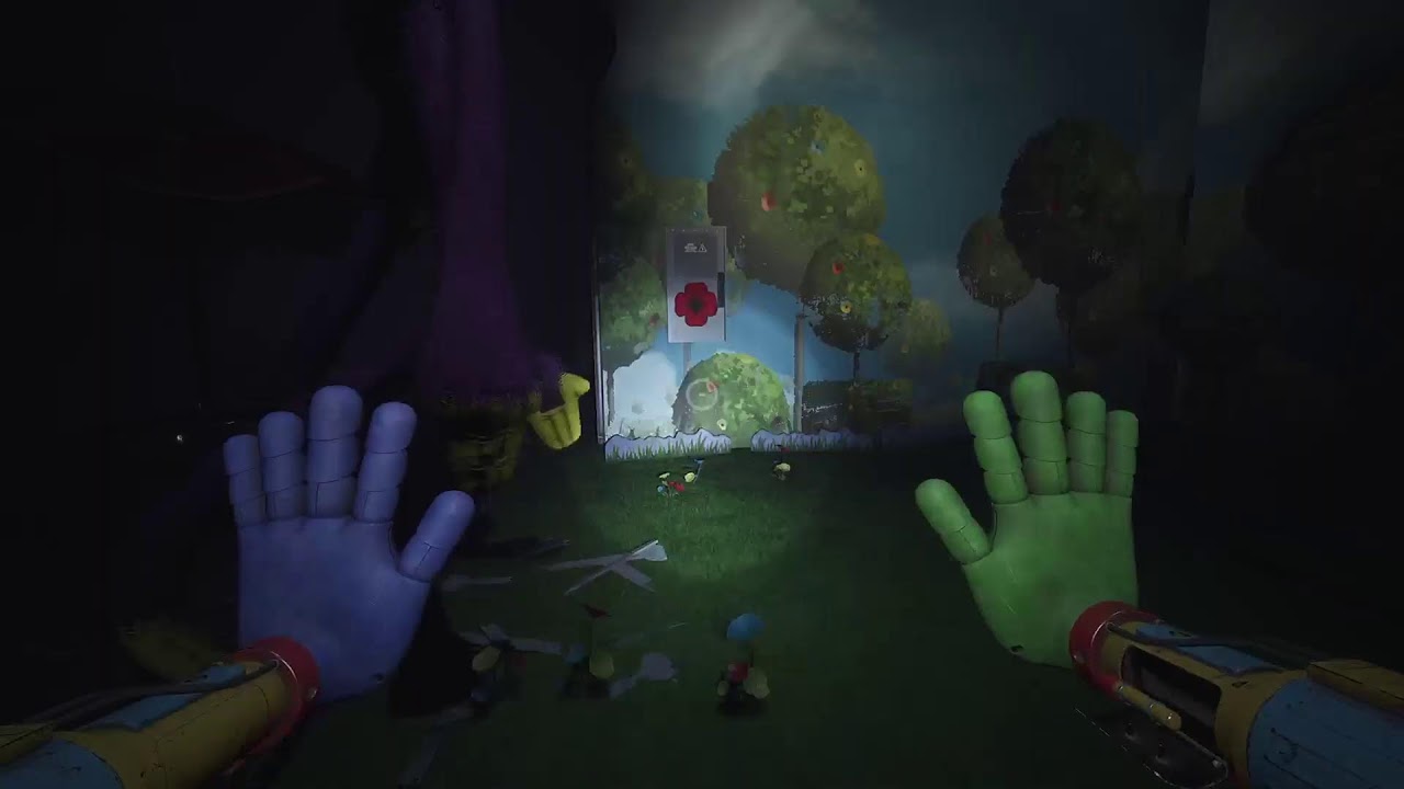 Live Poppy playtime 3 fr venez discuter [je me souvient plus de rien ]