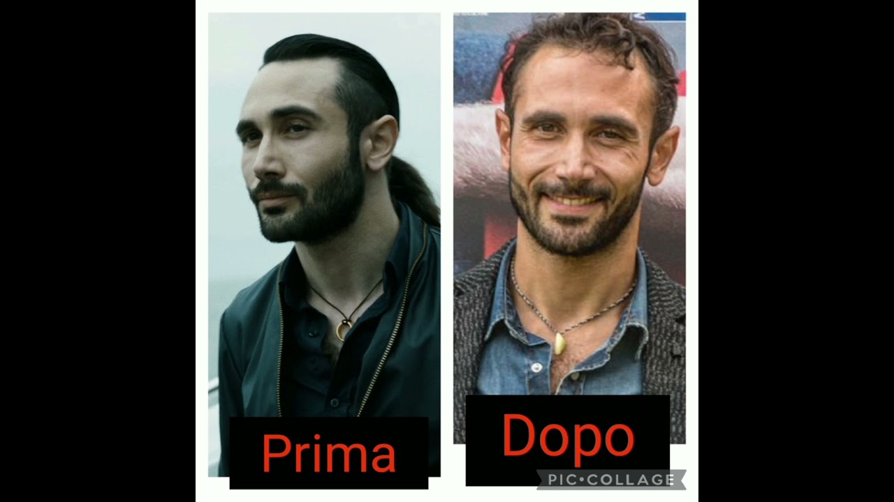 Attori di Gomorra Prima e Dopo... Parte 1