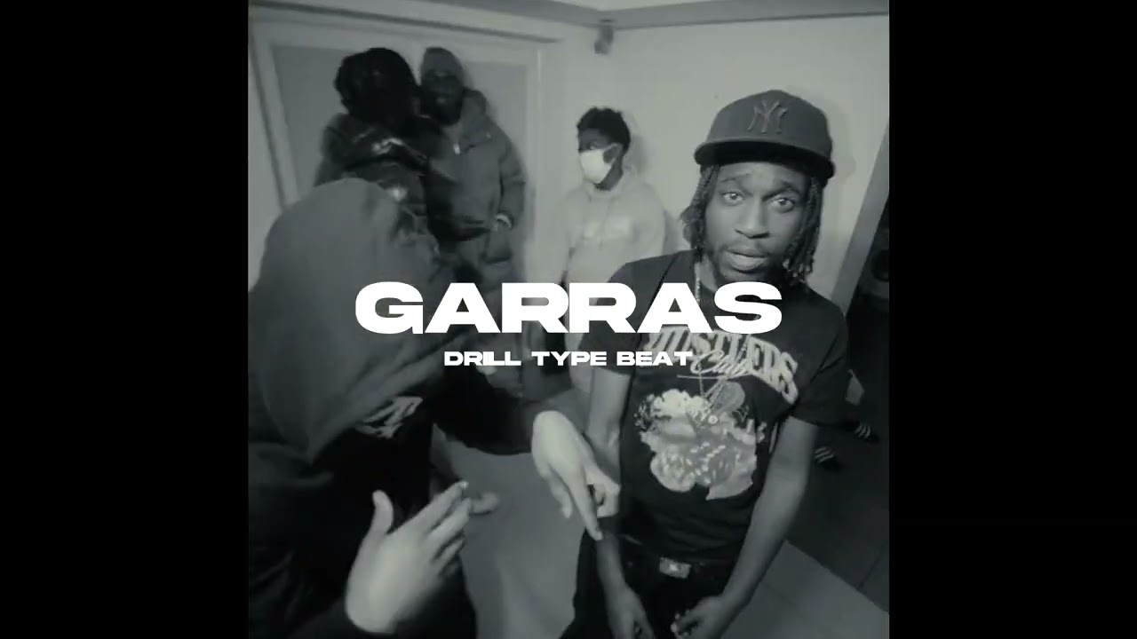 Patron 970 x KG970 Type Beat - "GARRAS" | Instrumental de Spanish Drill 2022