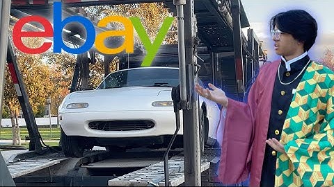 I Bought A Miata Off Ebay?! (REGRET)