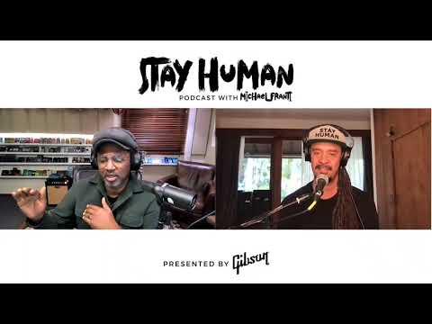 David Ryan Harris (Songwriter / Producer) - Stay Human Podcast with Michael Franti