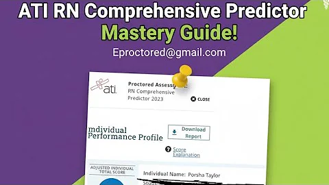 ATI RN Comprehensive Predictor 2025-26 (Actual + Retake) / Complete Study Packet & Exam Prep