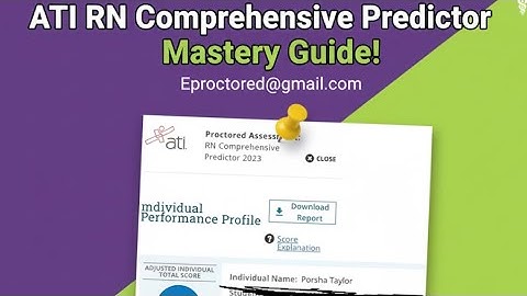 ATI RN Comprehensive Predictor 2025-26 (Actual + Retake) / Complete Study Packet & Exam Prep