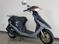 ★☆全国配送可！AF27 スーパーディオ　Dio　エンジン始動！フロントディスクブレーキ！シート新品！書付！2スト　50cc 動画有！　☆★