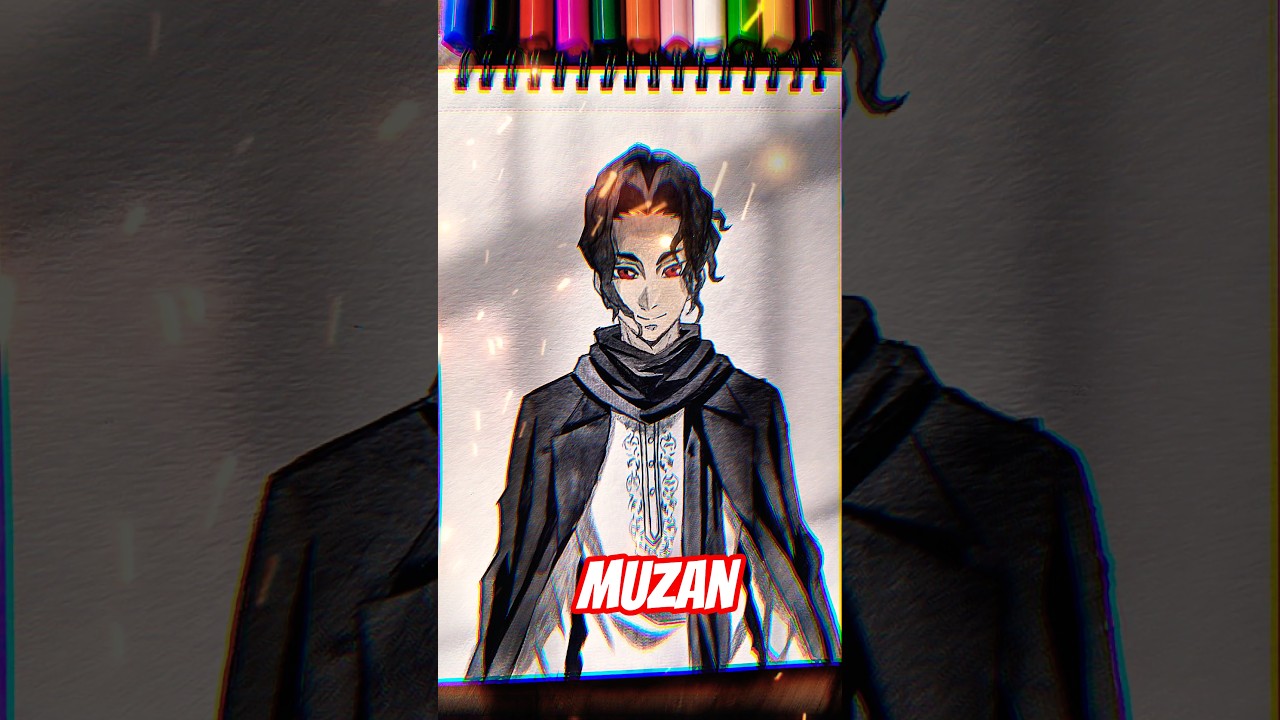 Muzan Kibutsuji Art 🔥       