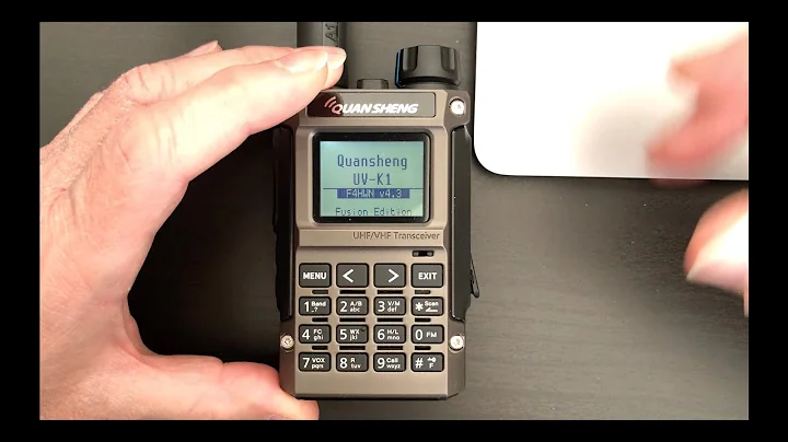 Quansheng UV-K1, UV-K5 V2 et V3 : les dernières avancées du firmware F4HWN