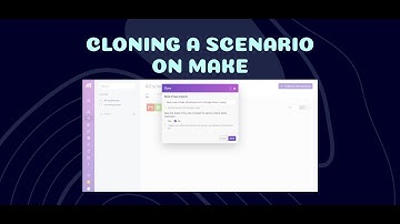 Cloning a Scenario on Make.com