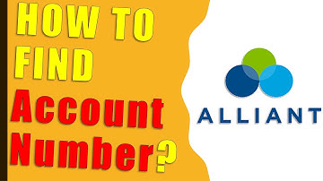How to find Account and Routing Numbers for Alliant Credit Union?